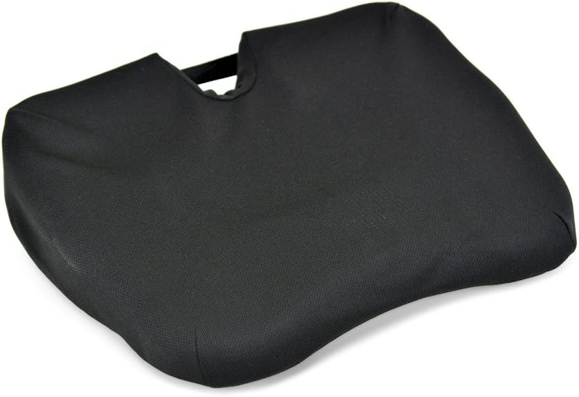 Kabooti Donut Seat Cushion, 3-in-1 Design with Center Cutout for Tailbone Pain, Sciatica and Hemorrhoids